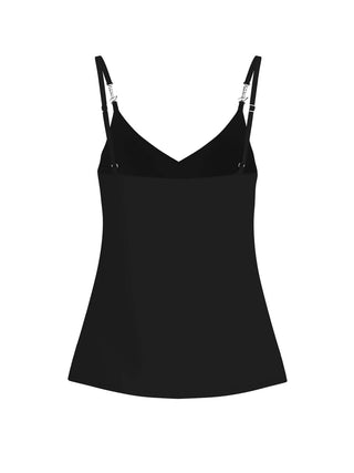 CAMICIA DONNA - GUESS APPAREL NERO - W6GH30 W1845 2