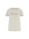 T-SHIRT DONNA - GUESS APPAREL BEIGE - W6GI08 K3023 1