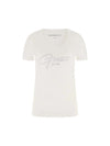 T-SHIRT DONNA - GUESS APPAREL BIANCO - W6GI14 K3033 1