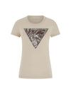 T-SHIRT DONNA - GUESS APPAREL BEIGE - W6GI19 K3042 1
