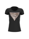 T-SHIRT DONNA - GUESS APPAREL NERO - W6GI19 K3042 1