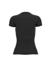 T-SHIRT DONNA - GUESS APPAREL NERO - W6GI19 K3042 2