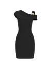 ABITO DONNA - GUESS APPAREL NERO - W6GK23 K3017 1