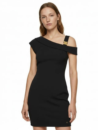 ABITO DONNA - GUESS APPAREL NERO - W6GK23 K3017 3