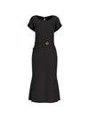 ABITO DONNA - GUESS APPAREL NERO - W6GK50 W1950 1