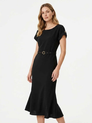 ABITO DONNA - GUESS APPAREL NERO - W6GK50 W1950 3