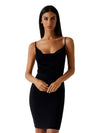 ABITO DONNA - GUESS APPAREL NERO - W6GK83 Z0686 2