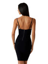 ABITO DONNA - GUESS APPAREL NERO - W6GK83 Z0686 3