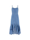 ABITO DONNA - GUESS APPAREL BLU - W6GK89 D0908 1