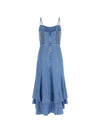 ABITO DONNA - GUESS APPAREL BLU - W6GK89 D0908 2