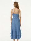 ABITO DONNA - GUESS APPAREL BLU - W6GK89 D0908 4