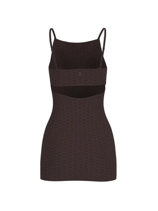 ABITO DONNA - GUESS APPAREL MARRONE - W6GKAA Z0783 2
