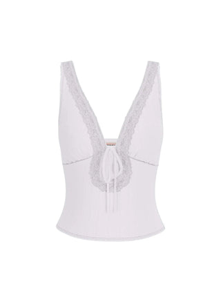 T-SHIRT DONNA - GUESS JEANS BIANCO - W6GPB1 KF641