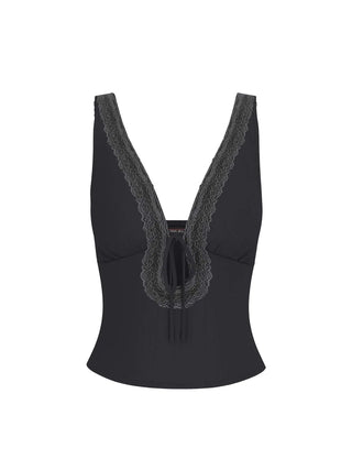 T-SHIRT DONNA - GUESS JEANS NERO - W6GPB1 KF641