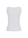 T-SHIRT DONNA - GUESS JEANS BIANCO - W6GPZ2 KA0H1 2