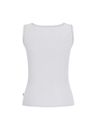 T-SHIRT DONNA - GUESS JEANS BIANCO - W6GPZ2 KA0H1 2