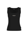 T-SHIRT DONNA - GUESS JEANS NERO - W6GPZ2 KA0H1 1