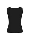 T-SHIRT DONNA - GUESS JEANS NERO - W6GPZ2 KA0H1 2