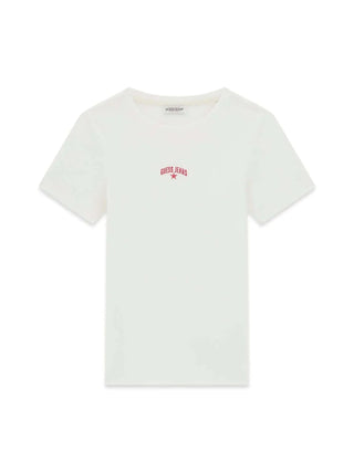 T-SHIRT DONNA - GUESS JEANS BIANCO - W6GPZ3 KA0H1