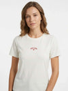 T-SHIRT DONNA - GUESS JEANS BIANCO - W6GPZ3 KA0H1 2