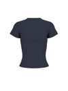 T-SHIRT DONNA - GUESS JEANS BLU - W6GPZ3 KA0H1 2