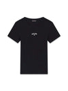T-SHIRT DONNA - GUESS JEANS NERO - W6GPZ3 KA0H1 1