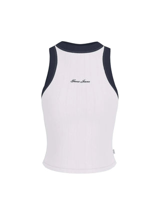 T-SHIRT DONNA - GUESS JEANS BIANCO - W6GPZ8 KF641