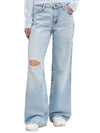 DAMENJEANS - GUESS JEANS - W6RA0Y D6531 1