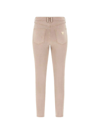 DAMENJEANS - GUESS APPAREL BEIGE - W6RA46 WK63A 2