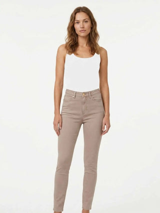 DAMENJEANS - GUESS APPAREL BEIGE - W6RA46 WK63A 3