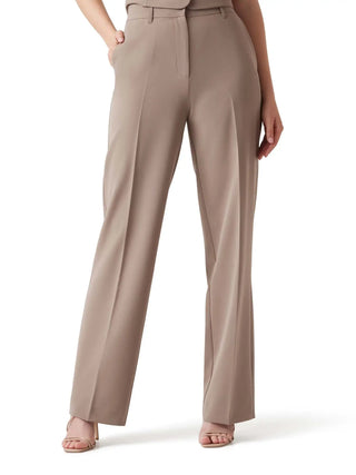 DAMENHOSE - GUESS APPAREL BEIGE - W6RB02 WH9Y2 1