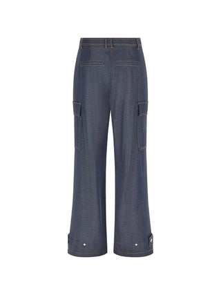 DAMENJEANS - GUESS APPAREL BLAU - W6RB65 WL842 2