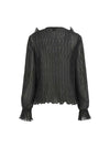DAMEN-TOP - GUESS APPAREL SCHWARZ - W6RH31 WI342 2