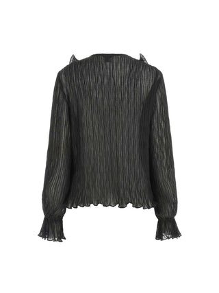 DAMEN-TOP - GUESS APPAREL SCHWARZ - W6RH31 WI342 2