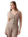 DAMENWESTE - GUESS APPAREL BEIGE - W6RH52 WH9Y2 2