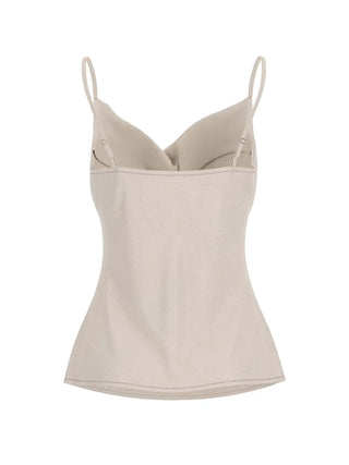 Damen-Tanktop - Guess Apparel Beige - W6RH55 WJ732 2