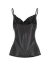 Damen-Tanktop – Guess Apparel, Schwarz – W6RH55 WJ732 2