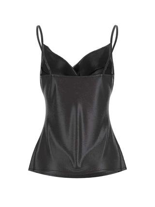 Damen-Tanktop – Guess Apparel, Schwarz – W6RH55 WJ732 2