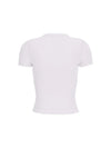 DAMEN-T-SHIRT - GUESS APPAREL WEISS - W6RI22 KA0H1 2