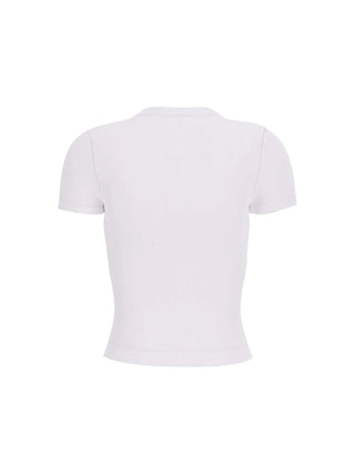 DAMEN-T-SHIRT - GUESS APPAREL WEISS - W6RI22 KA0H1 2