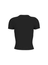 DAMEN-T-SHIRT - GUESS APPAREL SCHWARZ - W6RI22 KA0H1 2