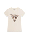 DAMEN-T-SHIRT - GUESS APPAREL WEISS - W6RI32 J1314 1