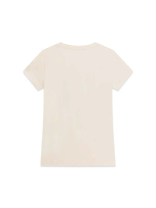 DAMEN-T-SHIRT - GUESS APPAREL WEISS - W6RI32 J1314 2