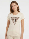 DAMEN-T-SHIRT - GUESS APPAREL WEISS - W6RI32 J1314 3