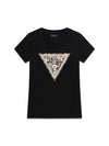 DAMEN-T-SHIRT - GUESS APPAREL SCHWARZ - W6RI32 J1314 1