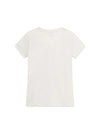 DAMEN-T-SHIRT - GUESS APPAREL CREME - W6RI35 J1314 2