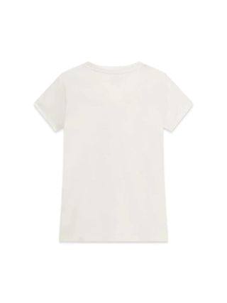 DAMEN-T-SHIRT - GUESS APPAREL CREME - W6RI35 J1314 2