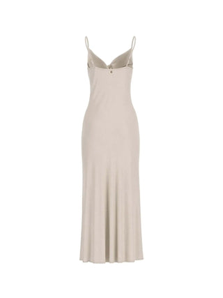 DAMENKLEID - GUESS APPAREL BEIGE - W6RK50 WJ732 2