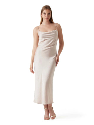 DAMENKLEID - GUESS APPAREL BEIGE - W6RK50 WJ732 3
