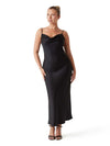 DAMENKLEID - GUESS APPAREL SCHWARZ - W6RK50 WJ732 2